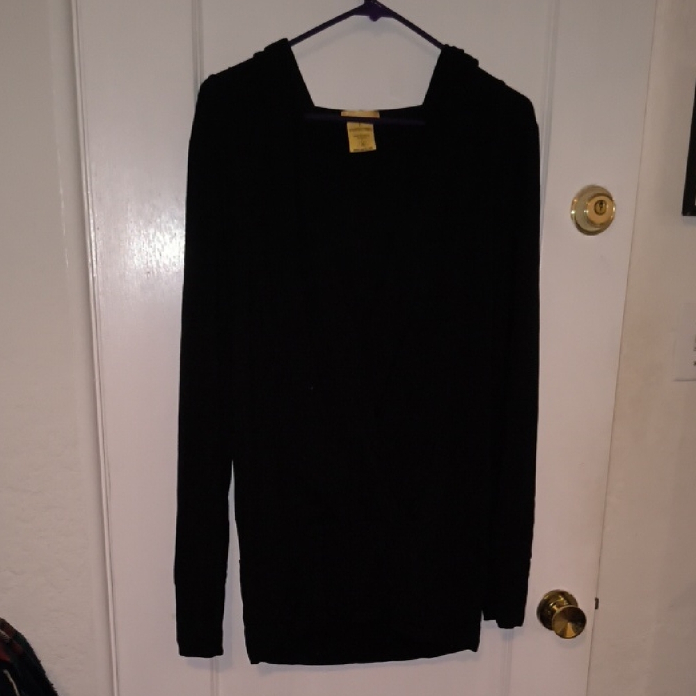 Marika | Elegant Black Midi Dress